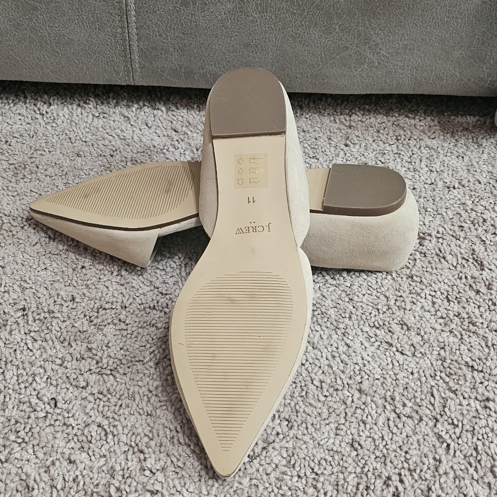 JCrew flats